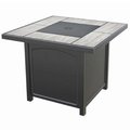 Shinerich Shinerich 270086 Four Seasons 32 in. Square Gas Fire Pit 270086